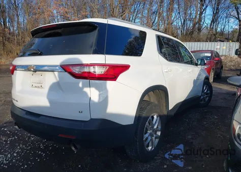 2018 Chevrolet Traverse 1Lt z USA, uszkodzony, nr VIN 1GNEVGKW6JJ192321
